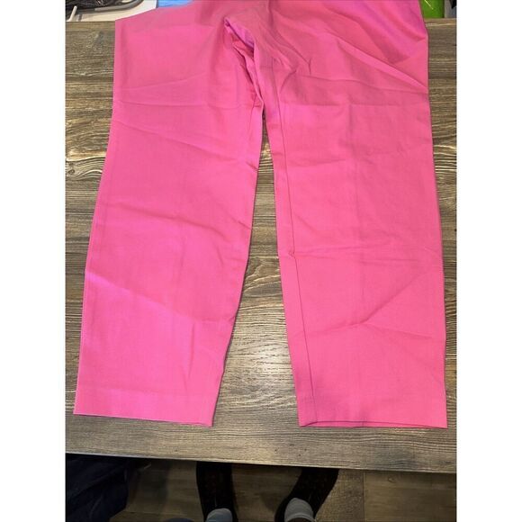 Women s High-Rise Slim Fit Ankle Pants - a New Day Pink. Size 17. NWT. Z - Picture 2 of 10